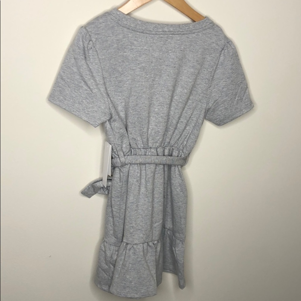 Girl Joe's gray sweatshirt material dress - Picture 10 of 10